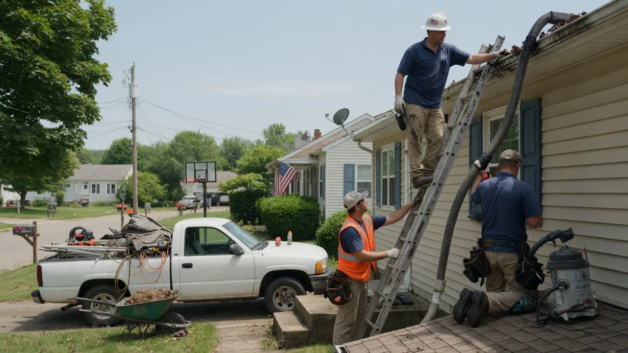 Gutter Installation in Nashport, OH near me
